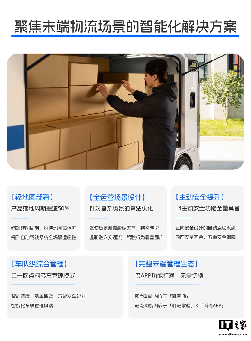 14.98 万元起，菜鸟推出全新 L4 级物流无人车 GT Pro