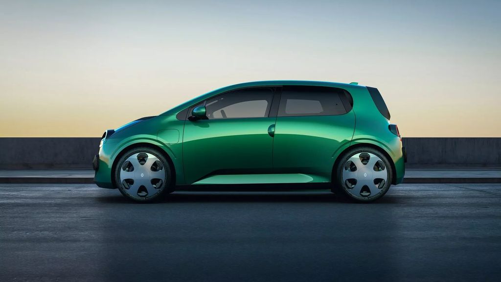 雷诺 Twingo E-Tech 电动概念车官图公布，剑指 2 万欧元市场