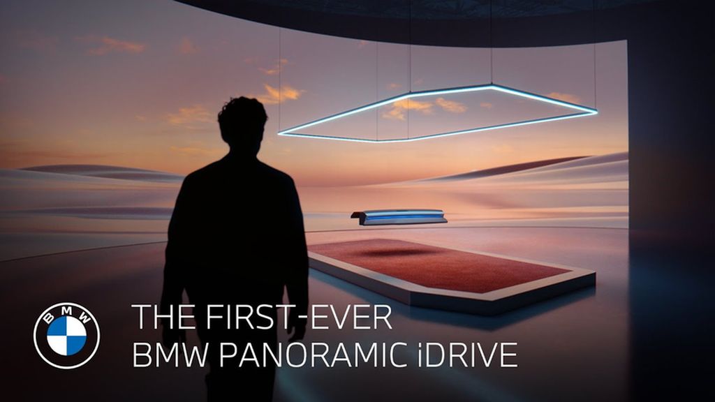 宝马发布全景 iDrive 座舱及新世代操作系统 X，2025 年底量产上车