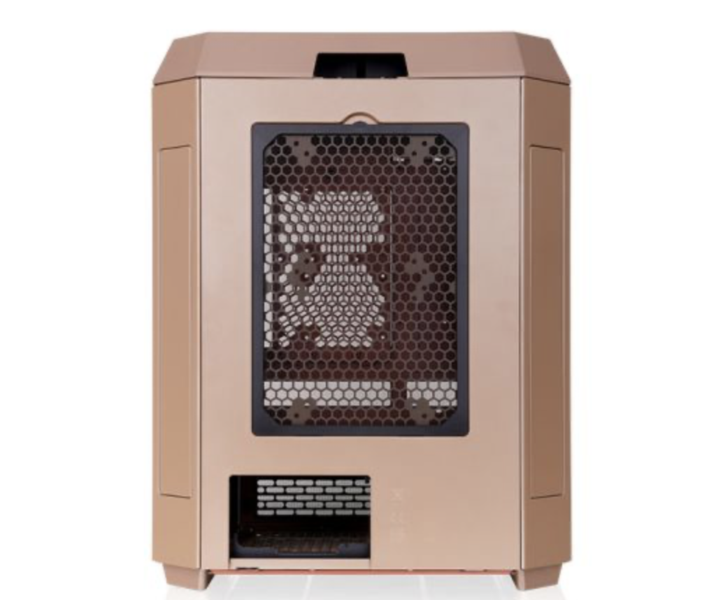 曜越透视 The Tower 600 中塔 ATX 机箱 CES 2025 新增“竞速绿”“砾石砂”等 4 款配色，1199 元