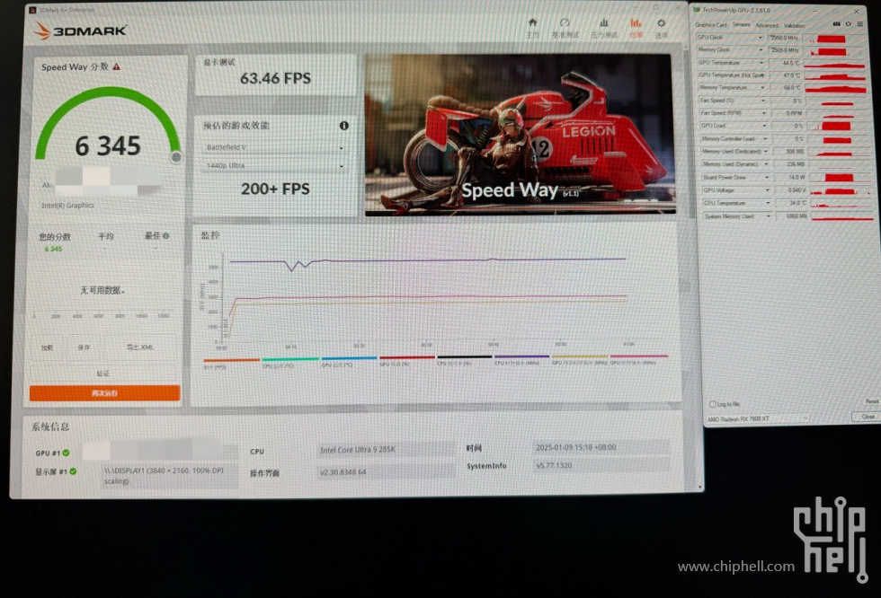 RDNA 4 显卡首秀：AMD RX 9070 XT 性能曝光，总功耗 329W