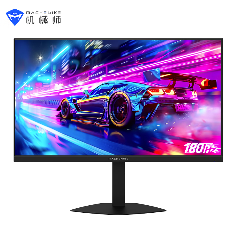 机械师推出“MJQ27F180L”27 英寸显示器：2K 180Hz，849 元