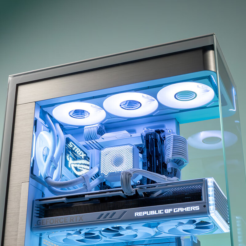 追风者推出 Evolv X2“视界之窗”机箱：双 270° 透视，1299 元