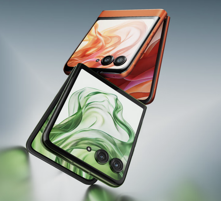 6399 元 → 2979 元，联想 moto razr 40 Ultra 小折叠手机“12G + 512G”顶配柔和桃配色版限时降价