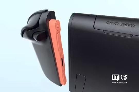 初代任天堂 Switch 曾尝试过磁吸式 Joy-Con 方案，但因吸力不足而放弃