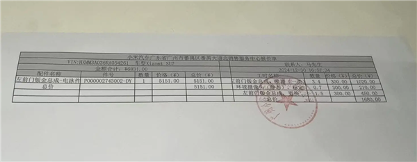 小米SU7停路边被踢了一脚 哨兵模式立功！踢车男子被送进拘留所跨年