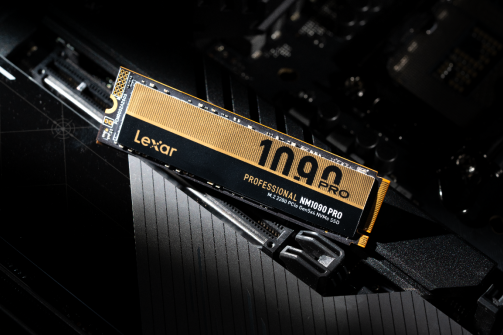 联手锐龙9000系列！雷克沙发布NM1090 PRO SSD：搭载全球首颗6nm主控