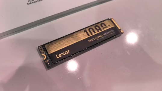 联手锐龙9000系列！雷克沙发布NM1090 PRO SSD：搭载全球首颗6nm主控