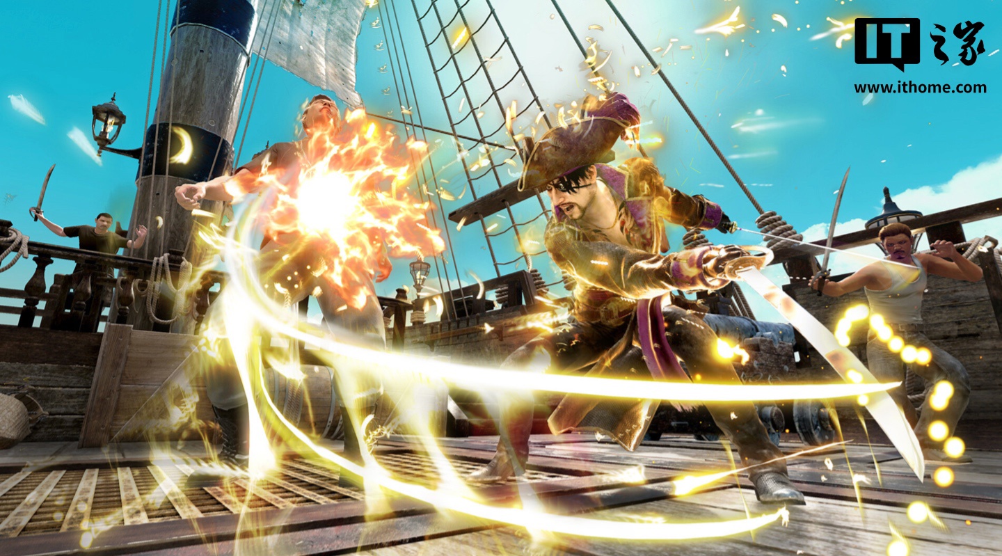 《人中之龙 8 外传：夏威夷海盗》评分解禁：M 站均分 79，IGN 给出 8 分
