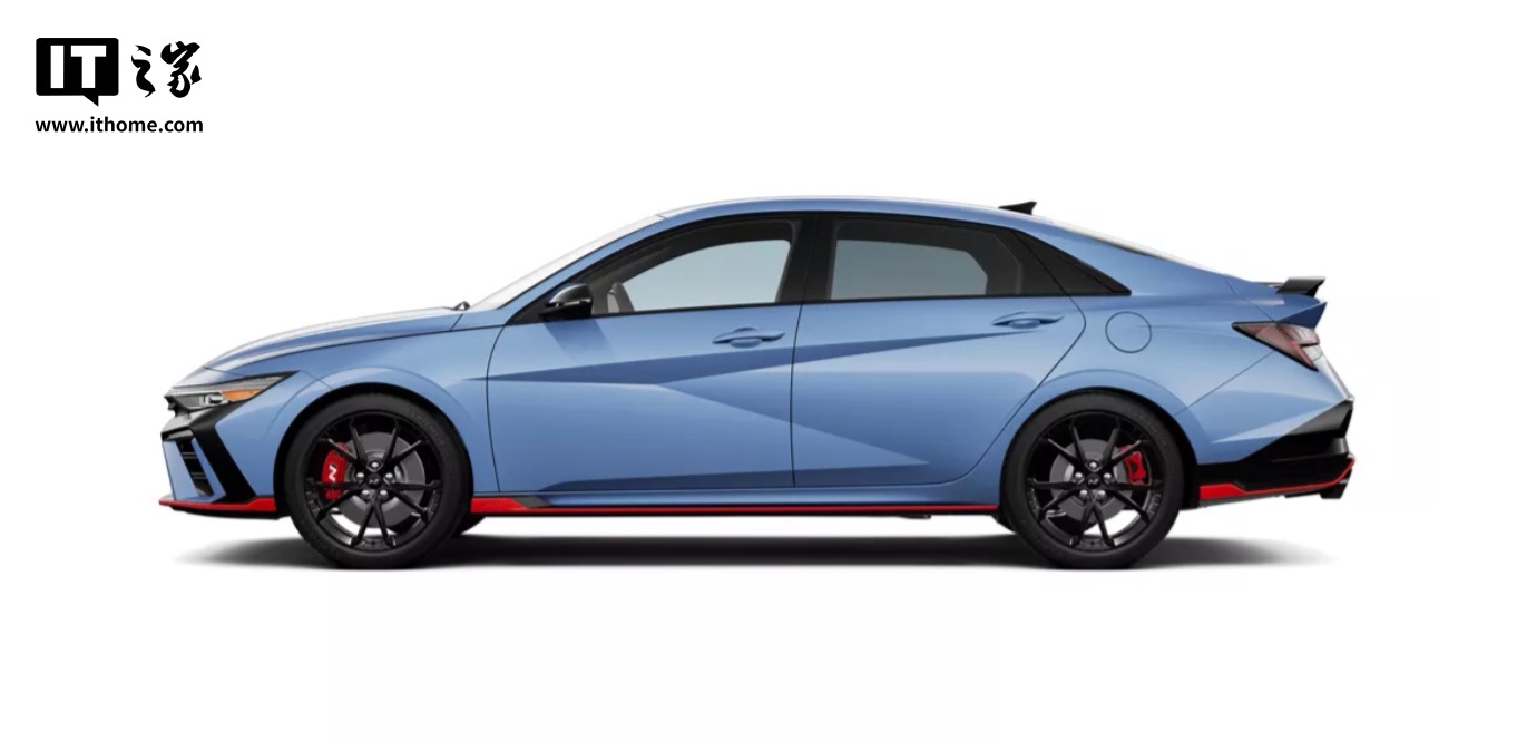 2025 款现代伊兰特 Elantra N 轿车国内上市：搭载 2.0T 发动机，24.88 万元