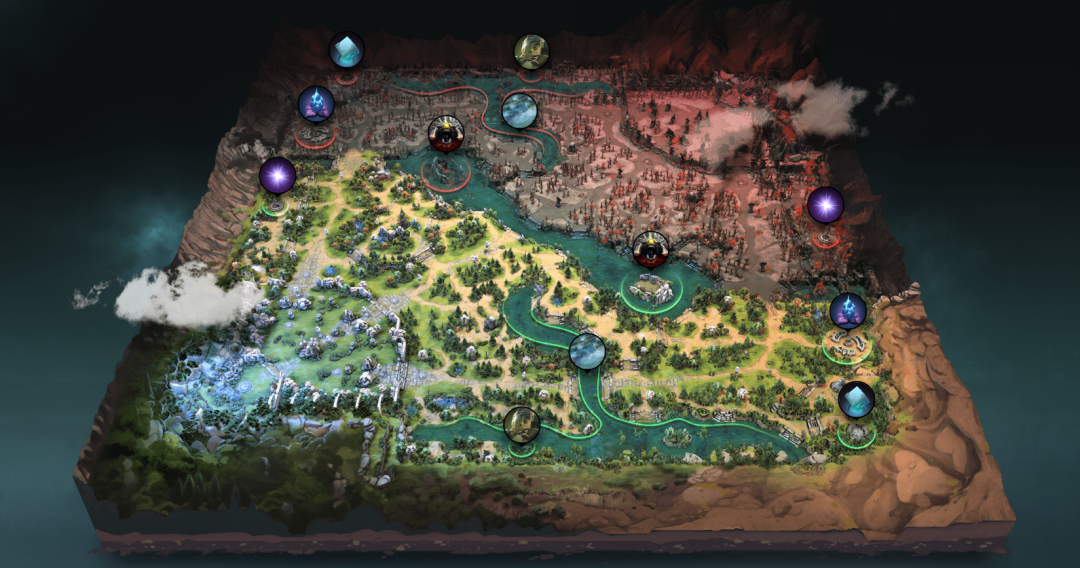 《DOTA2》游戏重大更新：7.38 奔流不息版本上线，地图大改、英雄平衡调整