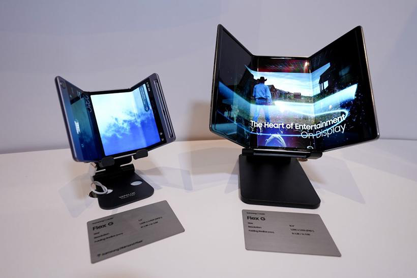 三星首款三折叠手机被曝叫 Galaxy G Fold：9.96 英寸屏幕，2025Q3 发布
