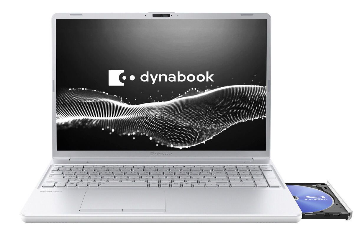 Dynabook 和 NEC 逆潮流，2025 新款笔记本仍坚守配备光驱