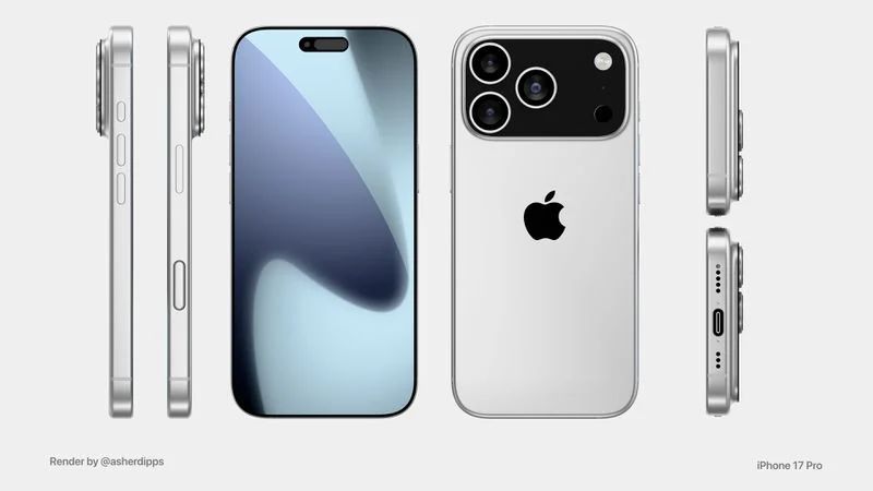 有望成苹果首批碳中和手机：iPhone 17 系列材质被曝大反转，Pro 用铝合金、Air 独享钛合金
