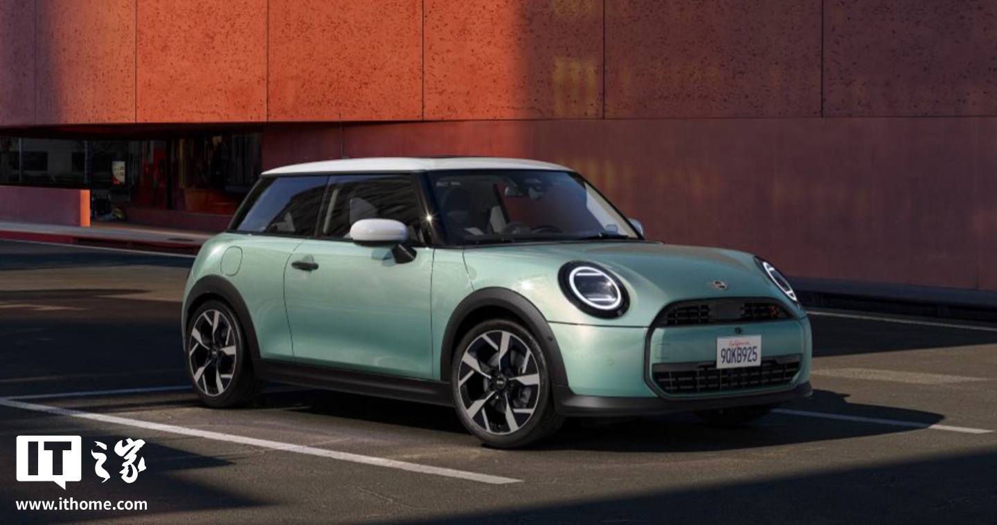 2024 款改款电动 MINI COOPER E 经典派上市：增加驾驶座加热 / 记忆 / 按摩选装，20.98 万元