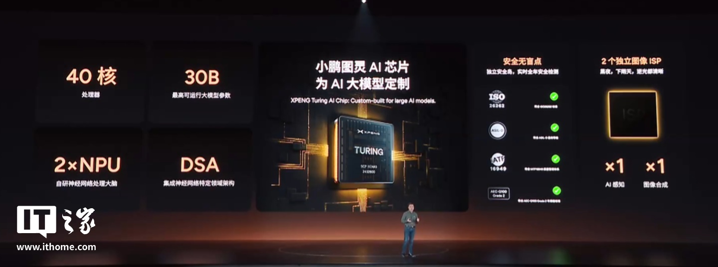 消息称小鹏自研图灵芯片有望 5 月上车：全面放弃英伟达 Thor，性价比高太多