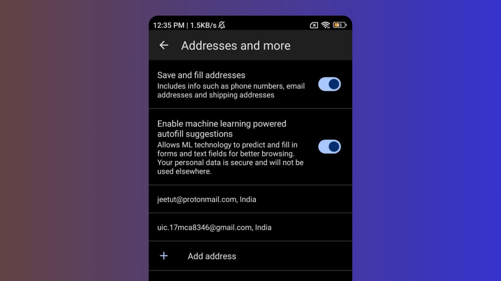安卓版微软 Edge 浏览器 134 测试新功能：增强标签页管理、AI 自动填充等