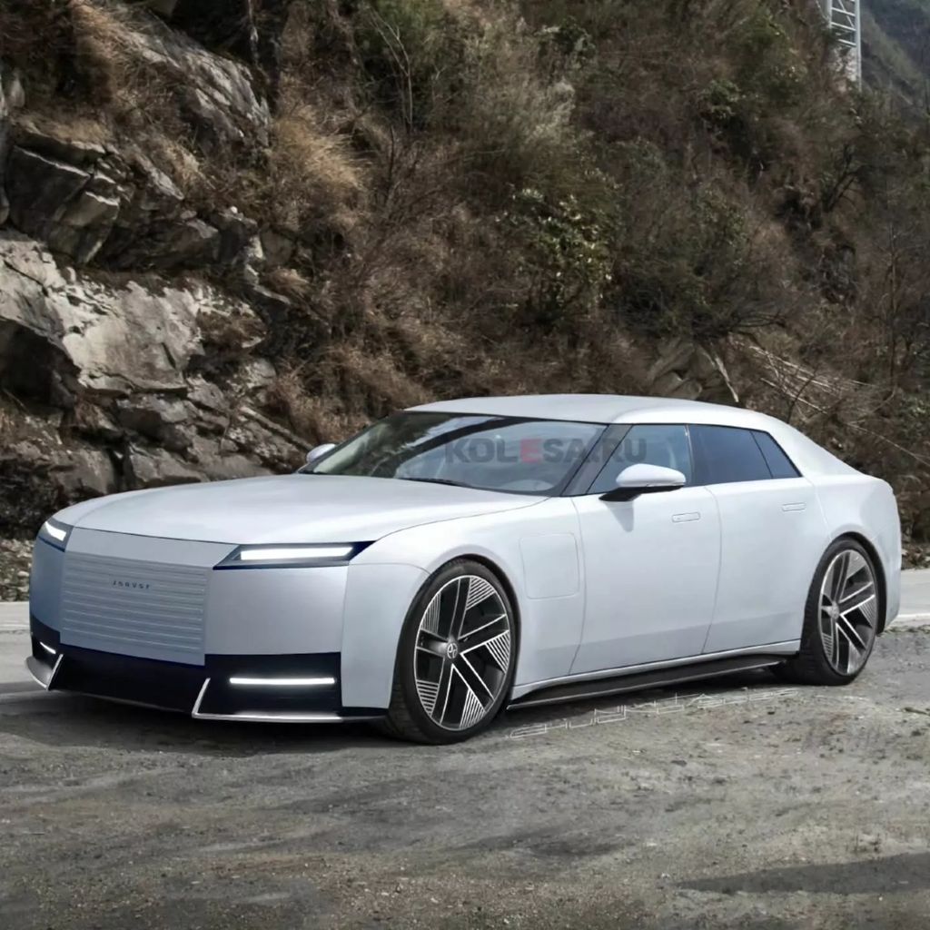 挑战宾利、迈巴赫：捷豹 Type 00 量产版电动豪华轿车渲染图曝光，WLTP 工况续航 770 公里