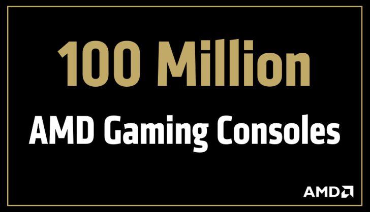 Steam Deck 加持，AMD 主机芯片出货额突破 1 亿美元