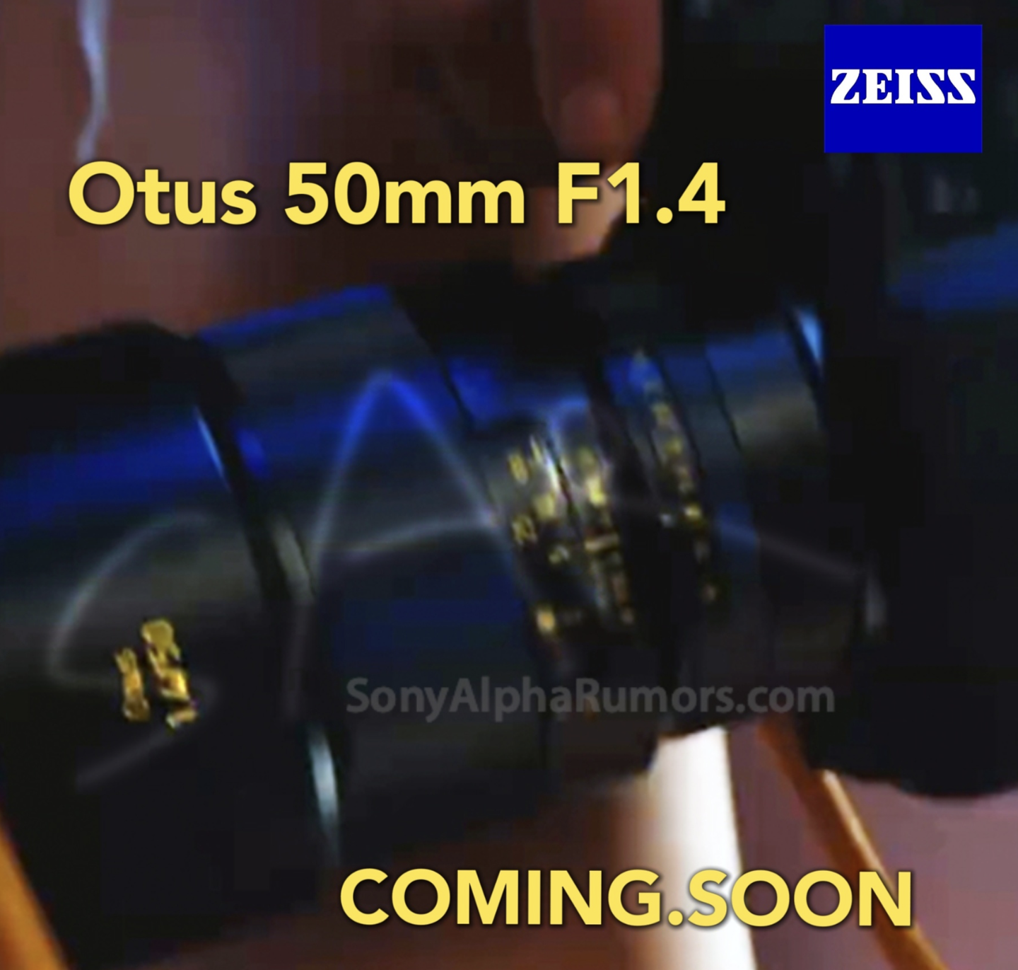 蔡司重返镜头市场首款产品 Otus 50mm F1.4 外观谍照曝光，有望 2 月 25 日发布
