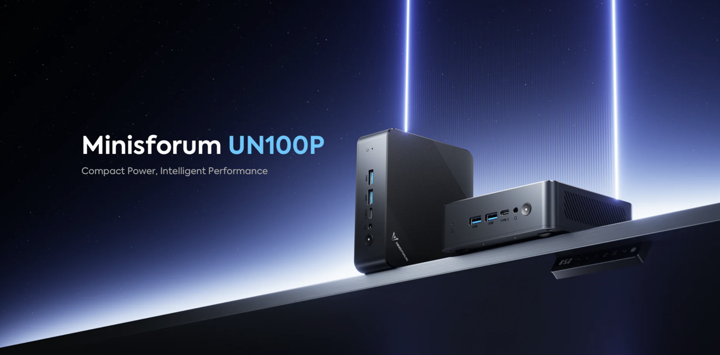 铭凡海外推出迷你主机 UN100P：双 HDMI 2.1、英特尔 N100 + 16G + 256G 售 179 美元