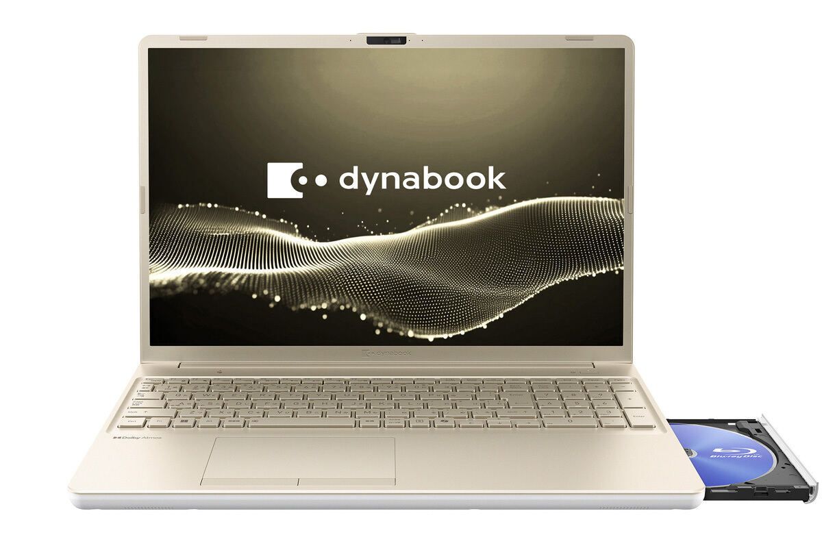 Dynabook 和 NEC 逆潮流，2025 新款笔记本仍坚守配备光驱