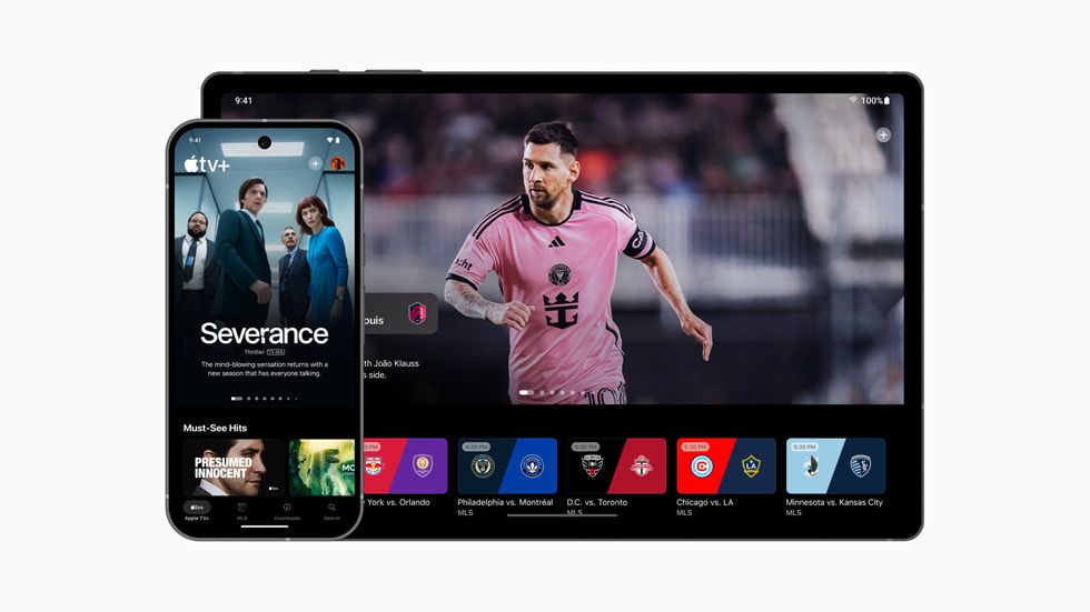 苹果生态再扩张：Apple TV App 破壁登陆安卓，手机平板畅享精彩内容