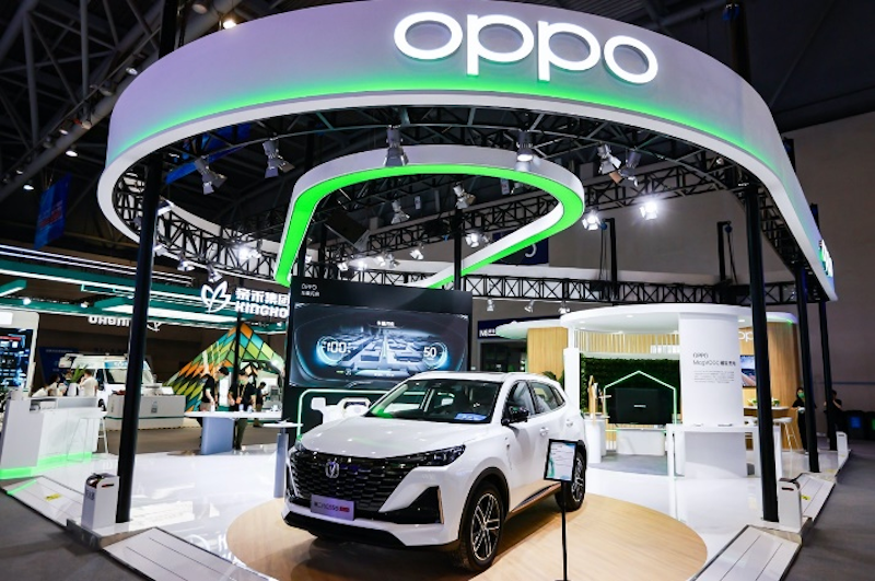 全球搭载 OPPO 闪充专利技术的汽车超 1000 万辆，小米汽车即将支持
