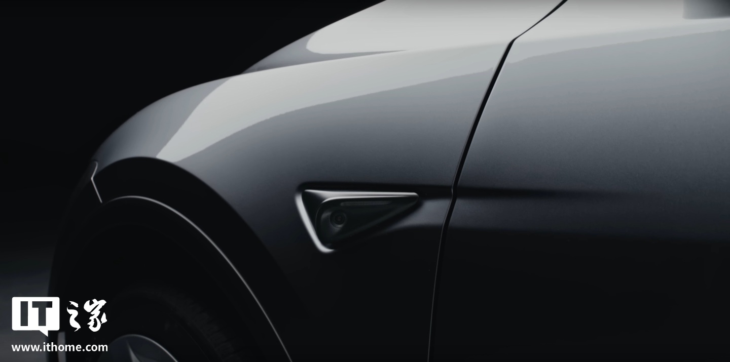 小凸起带来大变化：新款特斯拉 Model Y 摄像头采用自清洁设计