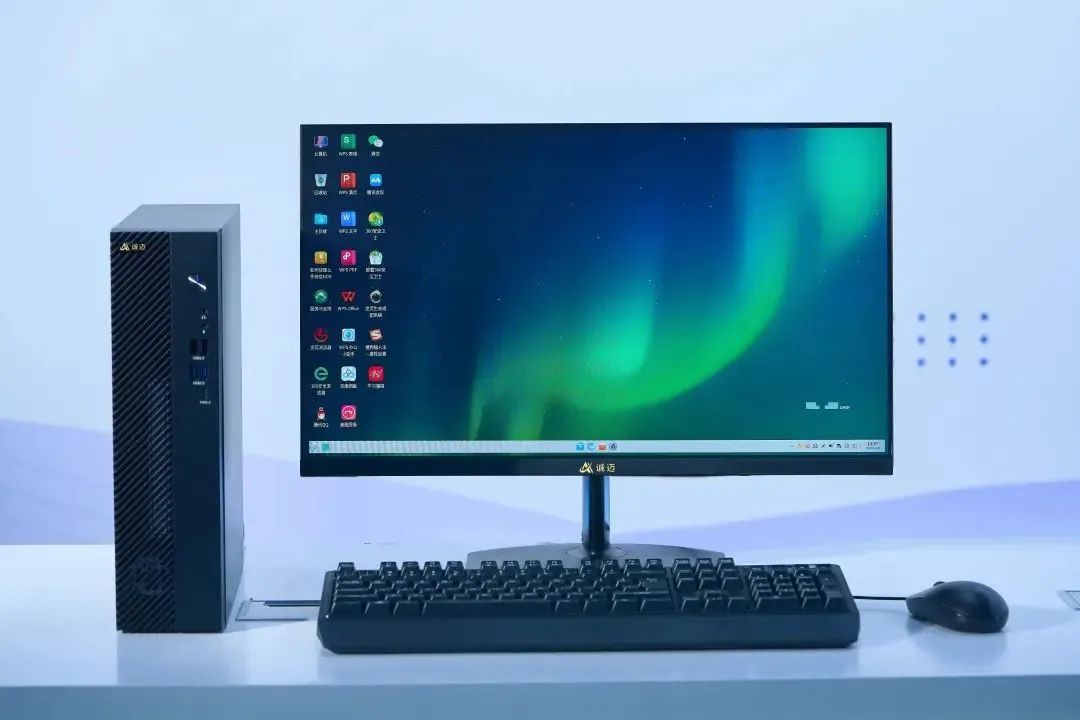 诚迈信创电脑实现 DeepSeek 本地部署：龙芯 3A6000 处理器、预装统信 UOS
