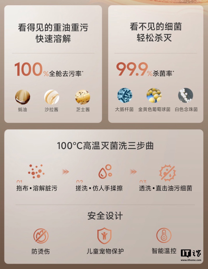 追觅 S50 Pro 系列扫地机上架：100 度高温灭菌洗、机械足 6cm 越障，4299 元起
