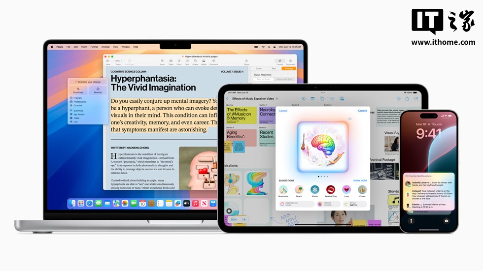 苹果 iOS 18.4 Beta 1 上线，Apple Intelligence 在欧盟已全面可用