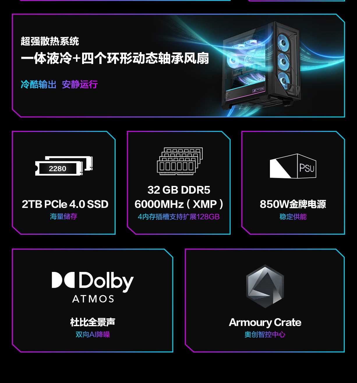 华硕 ROG 魔霸 9X 游戏主机上架：Ultra 9 285K + RTX 5080，25999 元