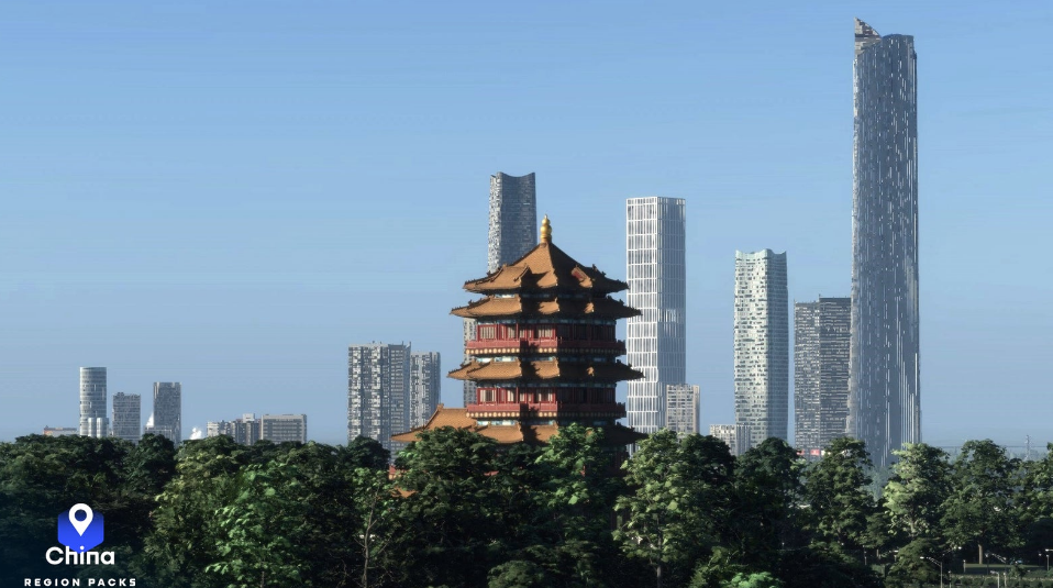 《都市：天际线 2》游戏“中国资产包”上线，可搭建原汁原味中国建筑