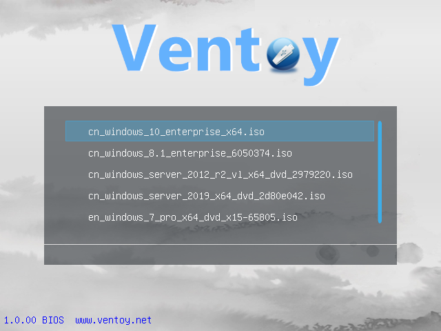 开源装机工具 Ventoy 更新 1.1.03：修复 Win11 0x80070001 错误，改善 Linux 兼容性