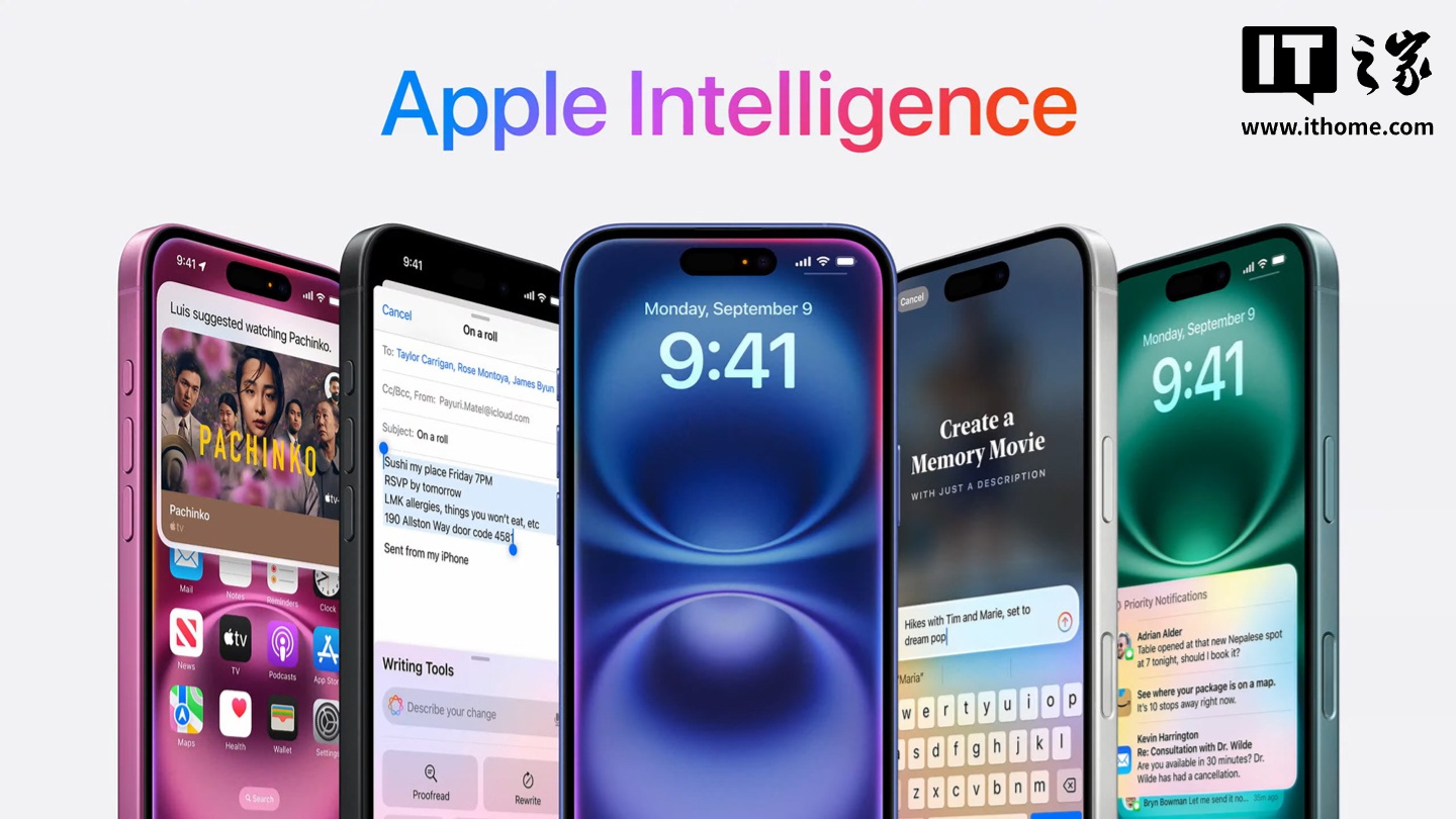 苹果确认 iOS 18.4 四月初推出：Apple Intelligence 将迎来中文支持及新功能