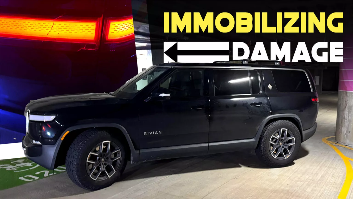 智能车的烦恼：Rivian SUV 轻微碰撞导致车辆变砖，车主被迫拖车
