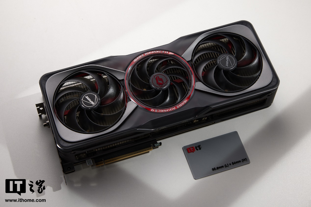 【IT之家评测室】七彩虹 iGame GeForce RTX 5070 Ti Advanced OC 16GB 显卡评测：赛博科幻风设计，轻松驾驭 4K 光追游戏