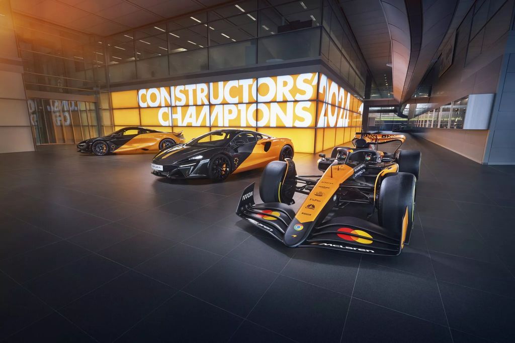 限量 18 辆：迈凯伦时隔 26 年再夺 F1 车队冠军，推出 MCL38 特别版超跑庆祝
