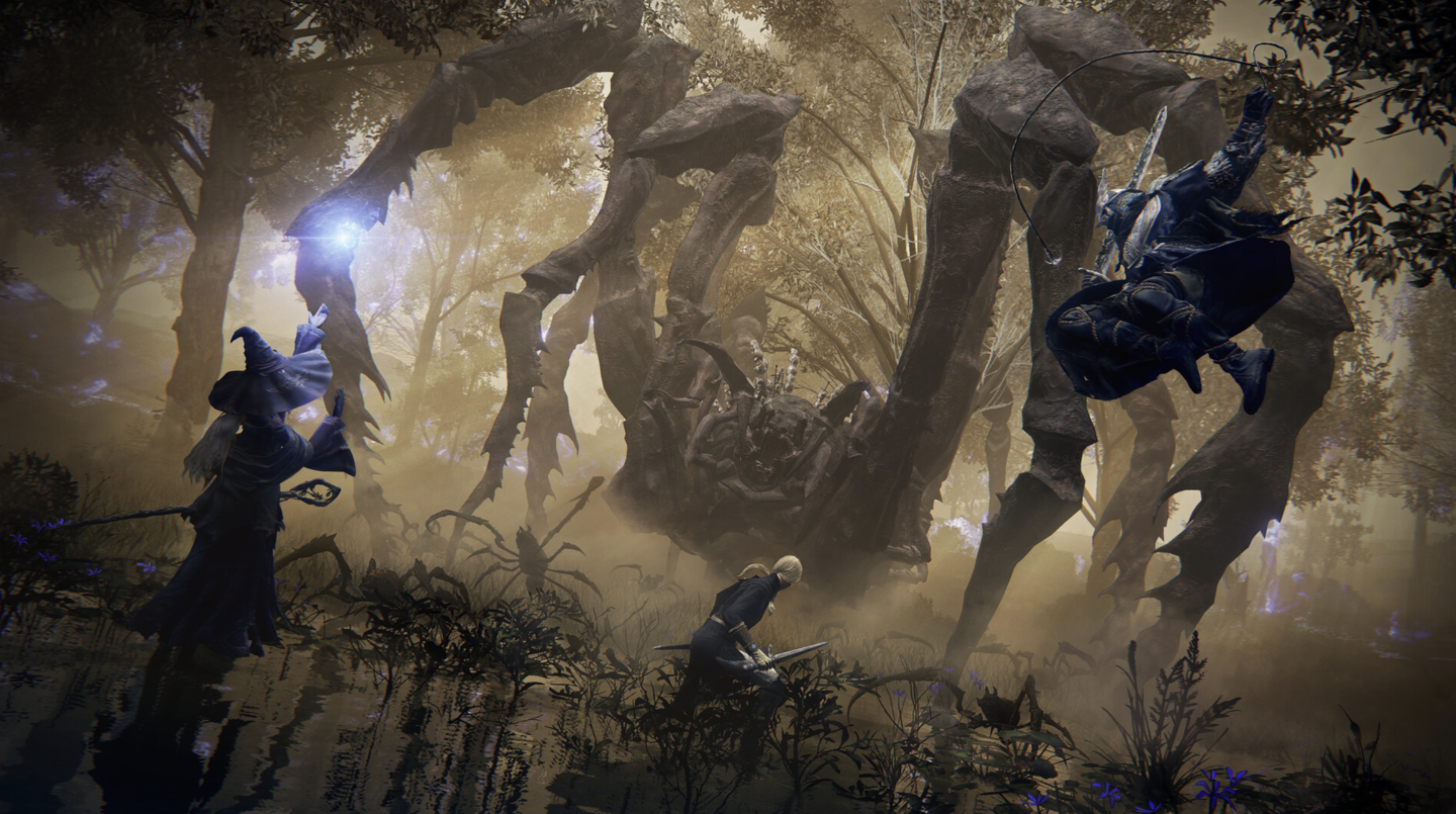 万代多人合作 PVE 游戏《艾尔登法环：黑夜君临》定档 5 月 30 日发售，Steam 国区 198 元起