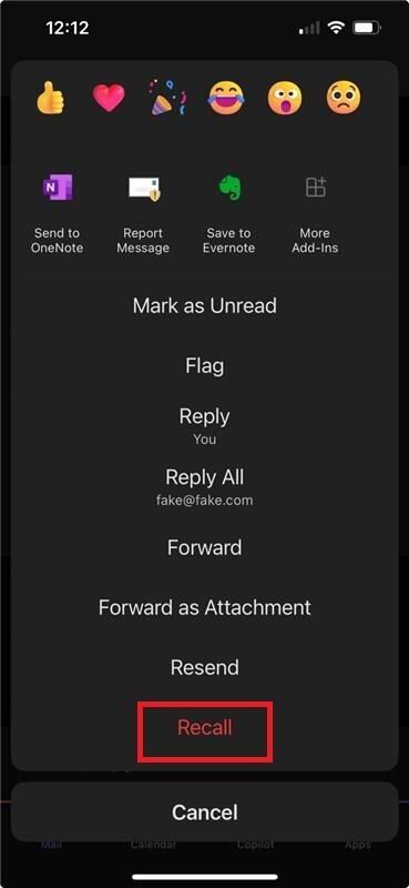 微软本月将更新安卓和 iOS 版 Outlook，支持撤回你的“手滑”邮件