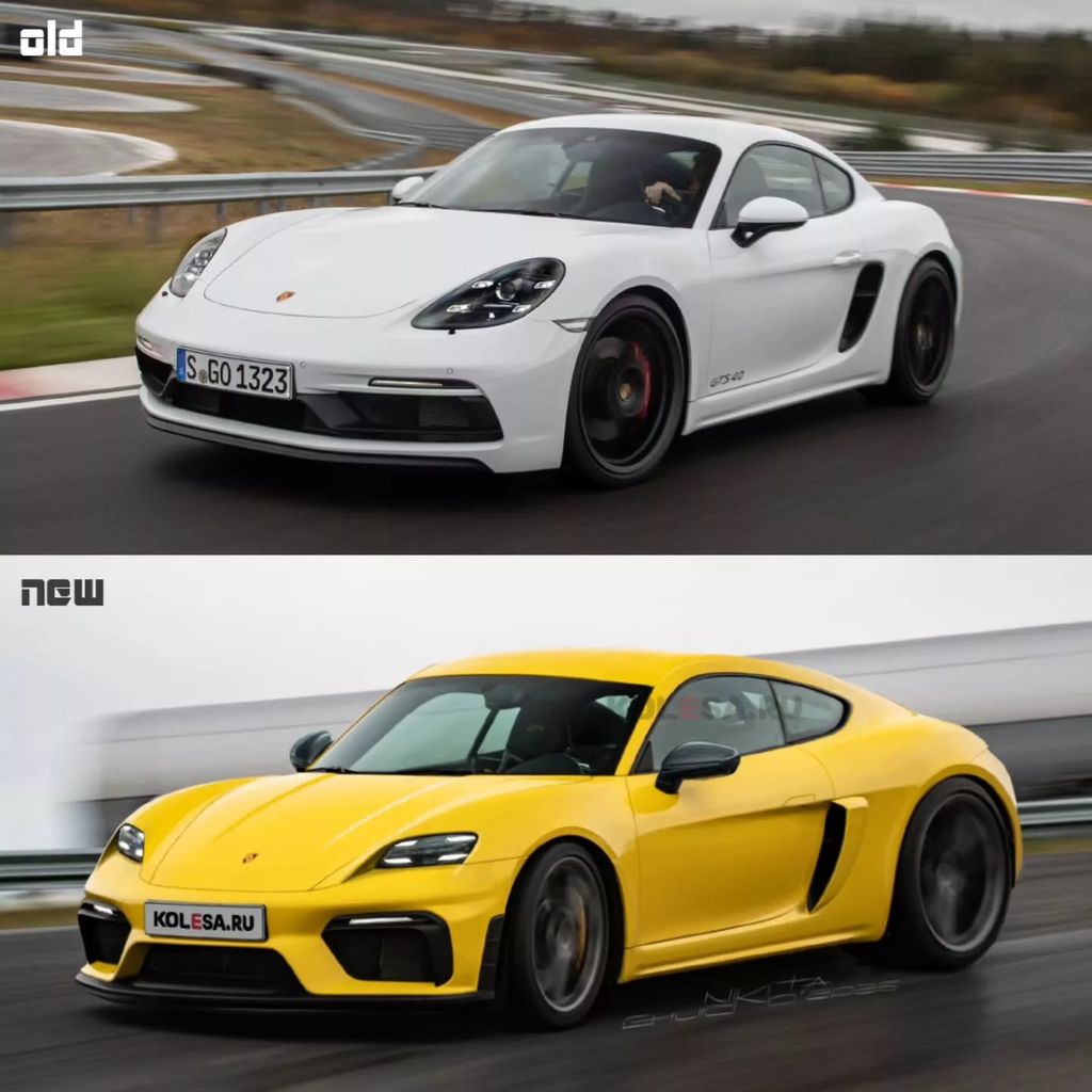 电动化浪潮来袭，保时捷纯电 718 Cayman 华丽变身