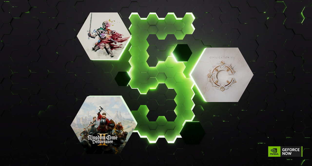 英伟达 GeForce NOW 上线五周年，官方游戏库将加入大量作品“庆生”