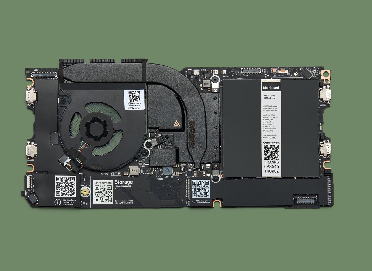 模块化笔记本 Framework Laptop 13 迎更新：AMD 锐龙 AI 300 版本发布