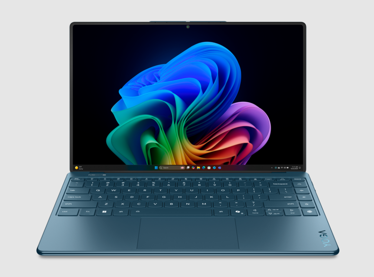 全球首款屏下摄像头笔记本：联想 YOGA Air X AI 元启版发布，国补价 12999 元