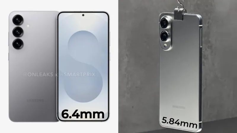 5.84mm！三星 Galaxy S25 Edge 迎战苹果 iPhone Air，争夺“最薄旗舰手机”头衔