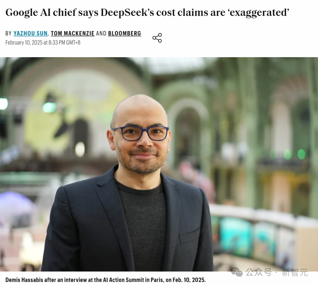 DeepSeek 被曝估值最高 1500 亿美元达 OpenAI 一半，巴黎地铁 70 岁老人都在聊