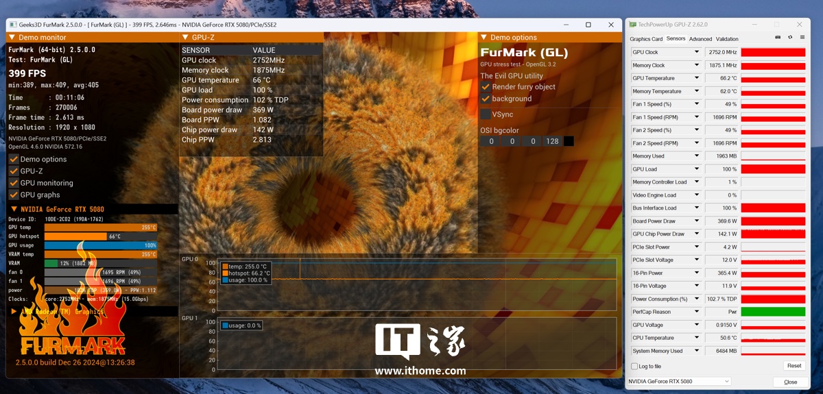 【IT之家评测室】索泰 GEFORCE RTX 5080 16GB SOLID OC 显卡评测：DLSS 4 黑科技加持，4K 帧率颠覆想象