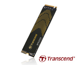创见推出 PCIe 4.0 M.2 固态硬盘 MTE255S：7400MB/s 读取，石墨烯散热