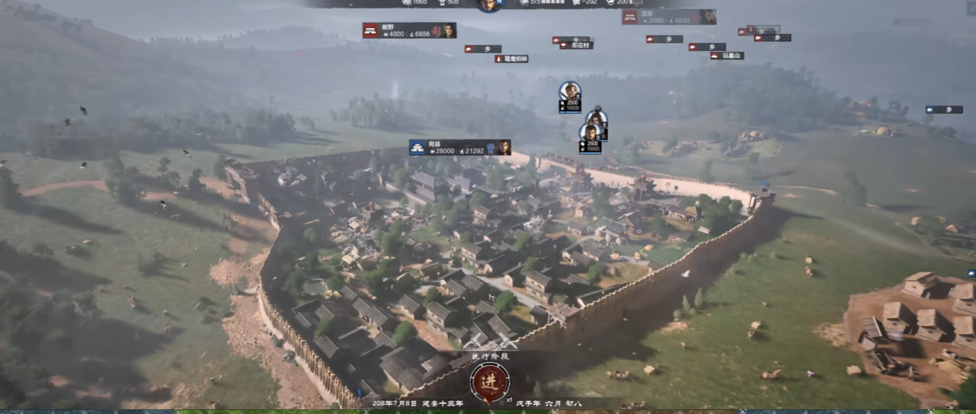 网易历史策略游戏《万民长歌：三国》上架 Steam，号称可在 3D 沙盘地图上以自己意志重演历史